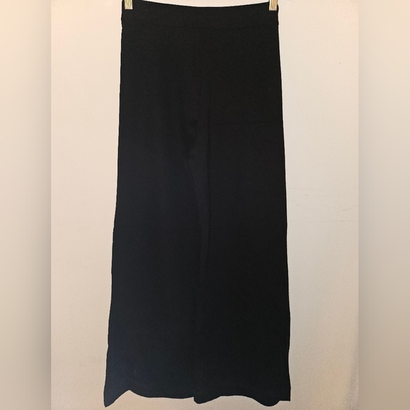 Suzie Kondi High Waist Boot Cut Black Women's Small Ponte Pants NWT - Picture 1 of 7